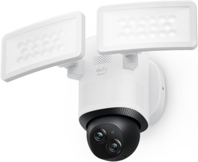 Motion Activated Best Floodlight Security Camera 2020 Eufy