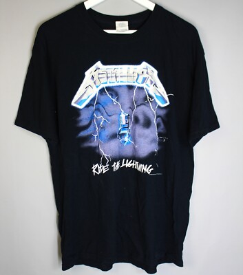 llica Ride The Lightning Tシャツ Represent Metallica Ride the Lightning T-Shirt | Saks Fifth