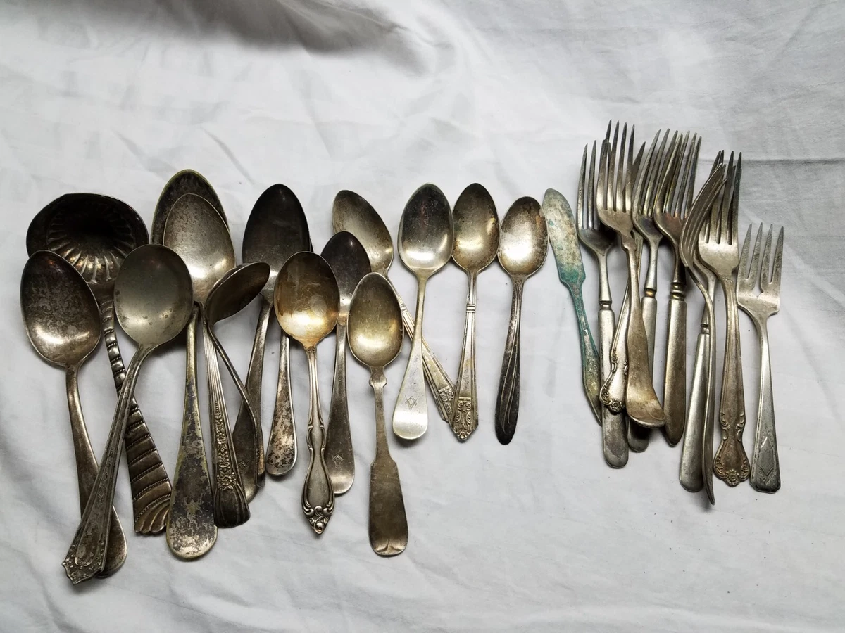 Vintage silverware by the pound clearance