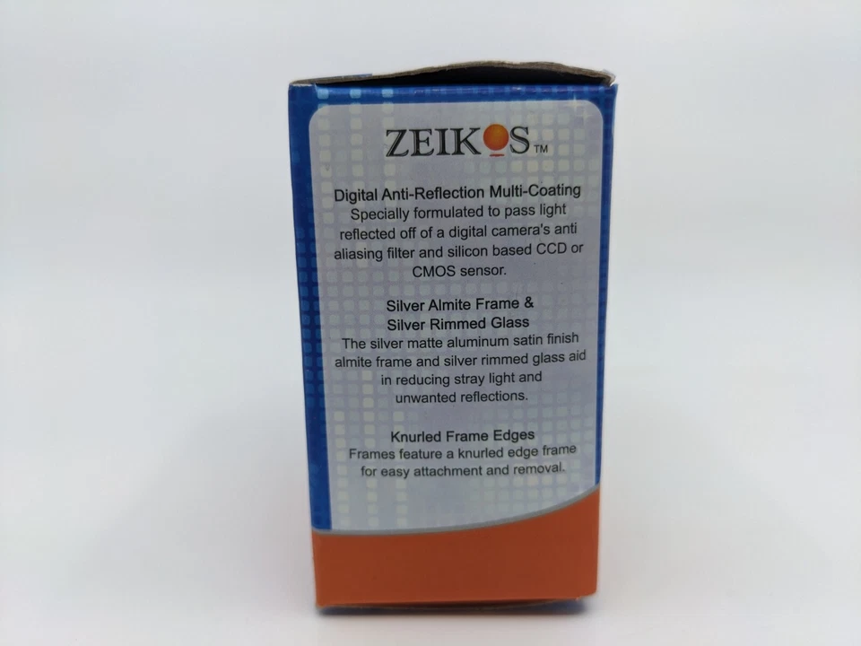 🔥Zeikos 30mm UV, Polarizer & FLD Deluxe Filter Kit Set Of 3 Plus Carrying Case - Image 4 of 4