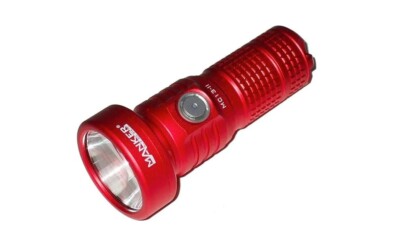 Manker MC13 II Rot USB Aufladen 2000 Lumen LED Taschenlampe Taschenlampe