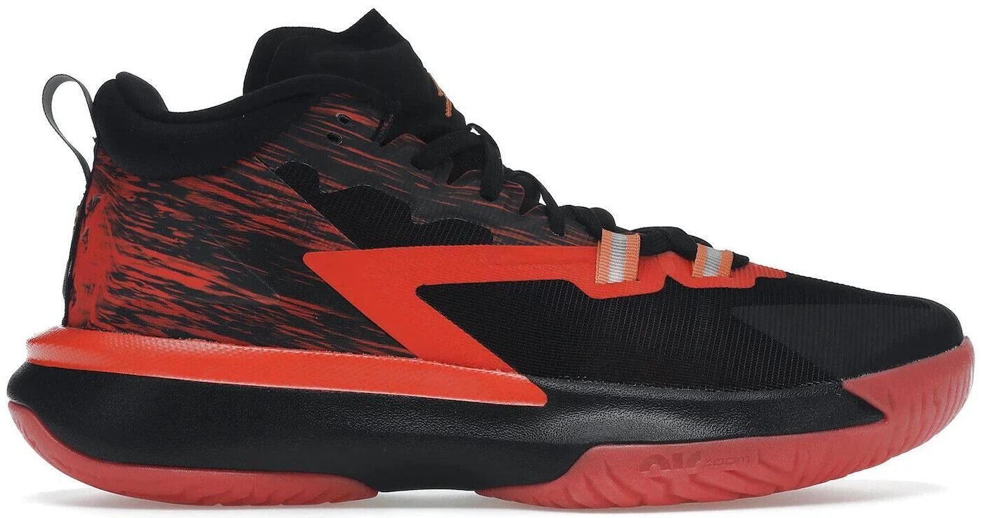 Naruto x Jordan Zion 1 SP PF Nine Tails for Sale  display picture 3