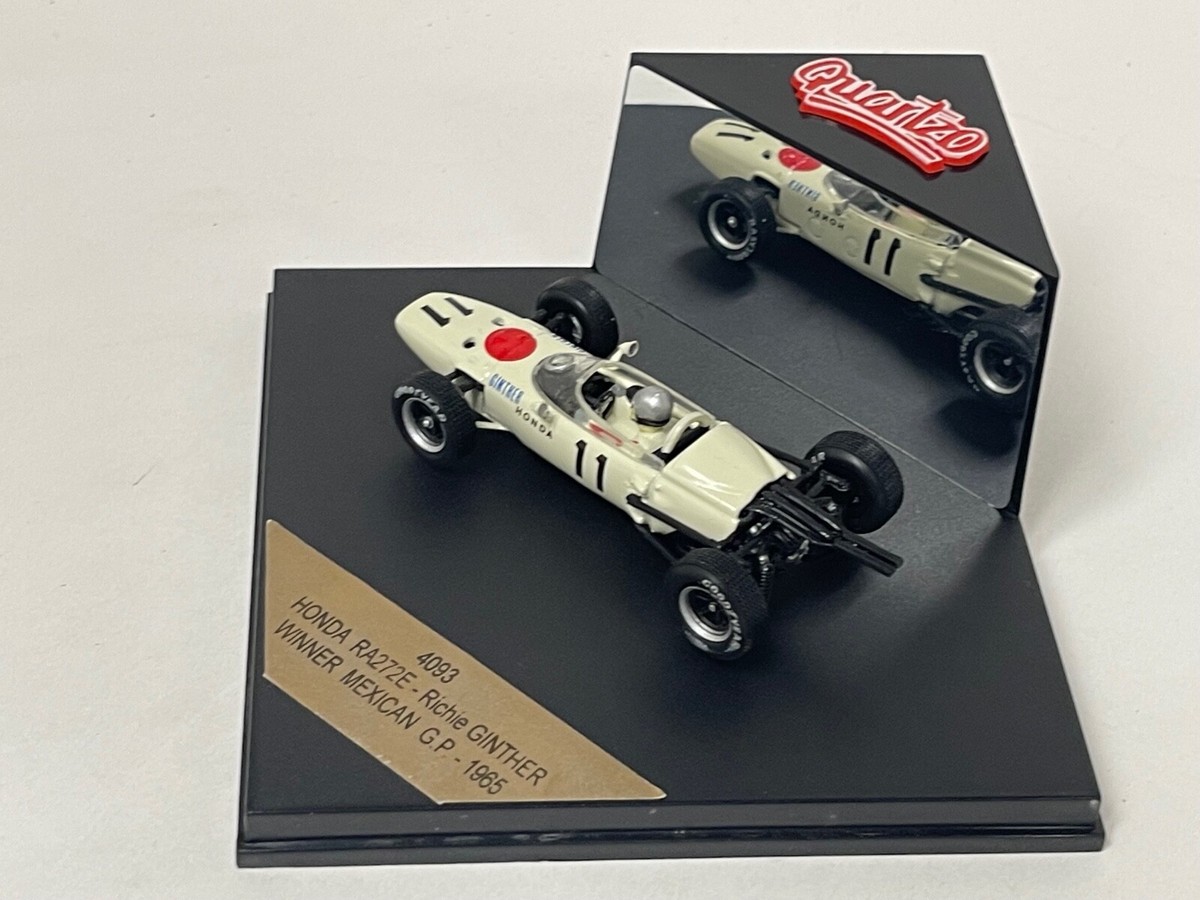 1/43 ONYX Formula Honda RA272E from 1965 F1 Season R.Ginther