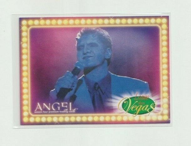 Angel Season 4 Trading Card Lorne Andy Hallett 77 Vegas Edition