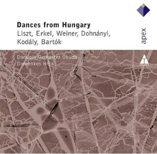 KODALY / DANUBIA ORCHESTRA OBUDA / HEJA - DANCES FROM HUNGARY NEW CD - Picture 1 of 1