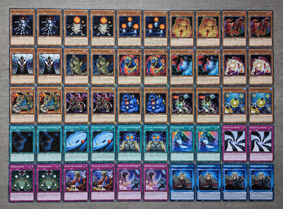Yu-Gi-Oh! Helios / D.D Banish / Speed Duel - Deck ANIME SR Amnael (Makrokosmos)