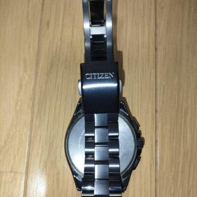 Citizen Attesa H800-T023975 AT8166-59E World Time Eco Drive Box