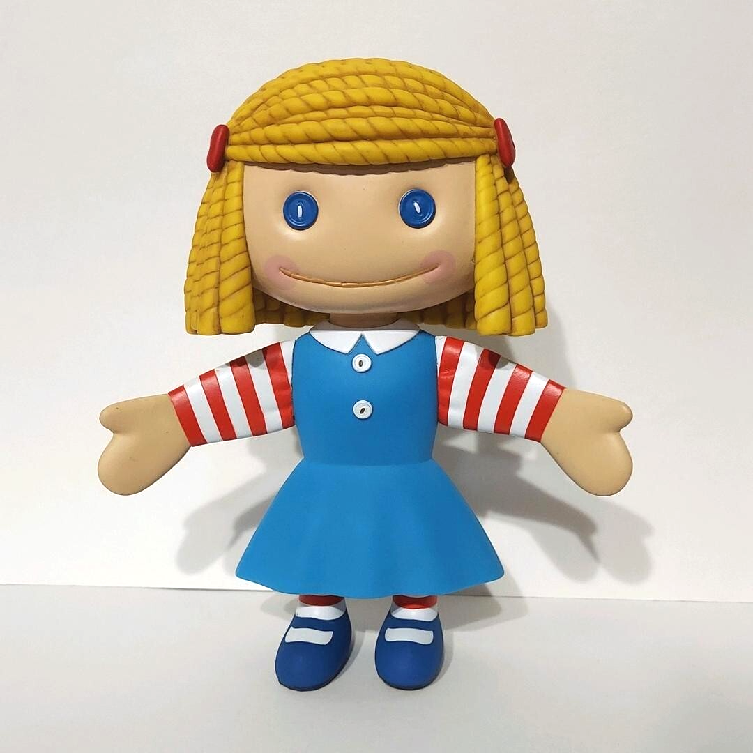 Vinyl Collectible DoIIs Disney Pixer Toy Story Janie Doll Medicom