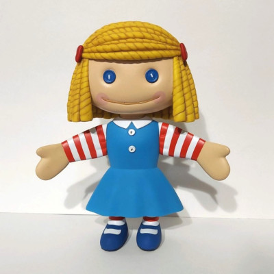 Vinyl Collectible DoIIs Disney Pixer Toy Story Janie Doll Medicom