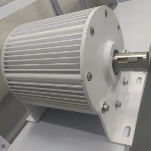 5000W 48V 300rpm Generador de Imán Permanente Tierra Rara NdFeB Alternador Trifásico - Imagen 17 de 20