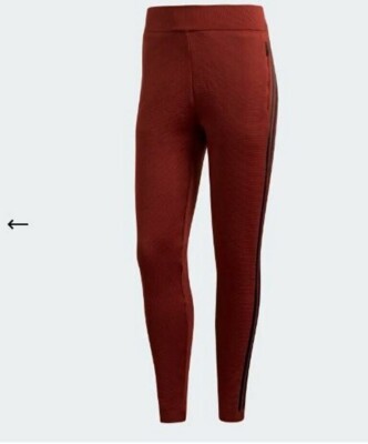 ADIDAS CZ2943 ID Striker Knit Pants Tapered Leg Noble Maroon - Main Image