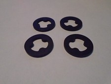 4 PCS OIL PAN DRAIN PLUG GASKET RUBBER SEAL FITS 14mm / 9/16" BOLTS RE2