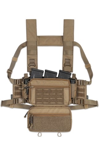 NEW TAN ACE TAC S.O.P Tactical Field Chest Rig | eBay