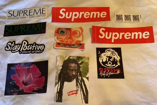 100% Authentic Rare Supreme Stickers (random 10) - 第 5/12 張圖片
