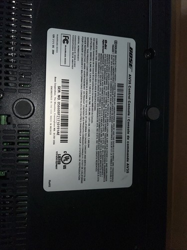 Bose Lifestyle AV35 Home Entertainment System W/5 Small Speakers,power Cord. - Picture 11 of 24