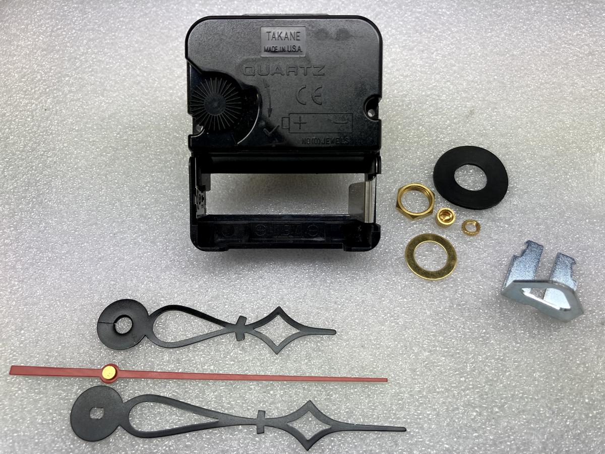 Takane Clock Mechanism Replacement Takane Quartz Battery Clock