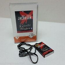 Kalooki Nights by Howard Jacobson PLAYAWAY AUDIOBOOK Unabridged Portable Audio