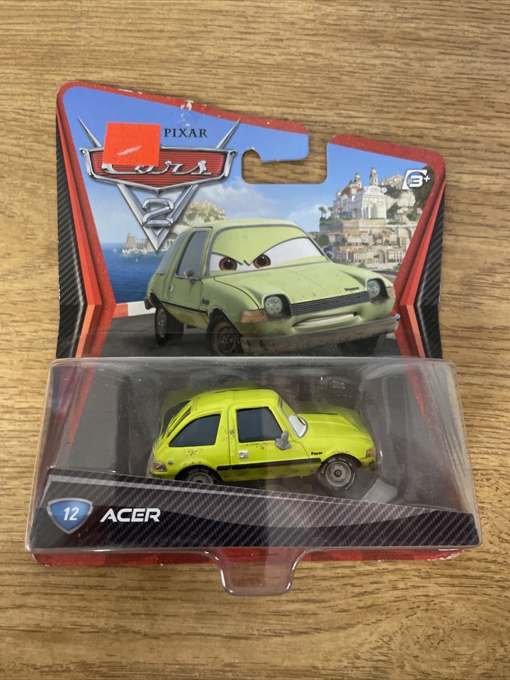Disney Pixar Cars 2 Acer 12 Vintage Factory Sealed eBay