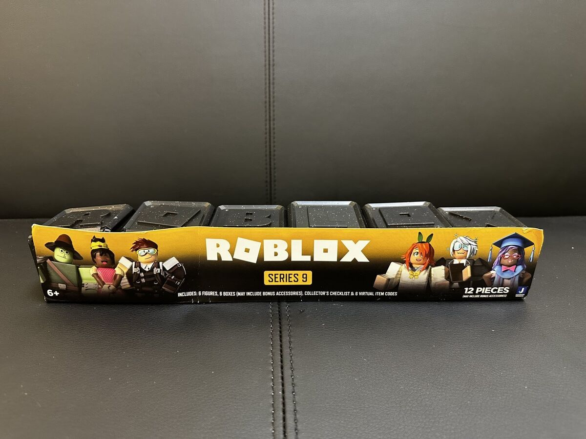 Roblox Celebrity Collection Series 7 Mystery Figure Six Pack 