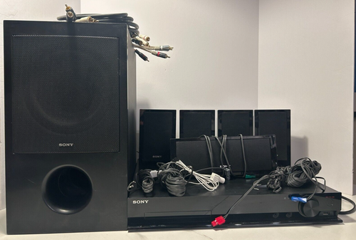 Sony DVD Home Theatre System HBD-DZ170 DAV-DZ170 5.1 Surround Sound W ...