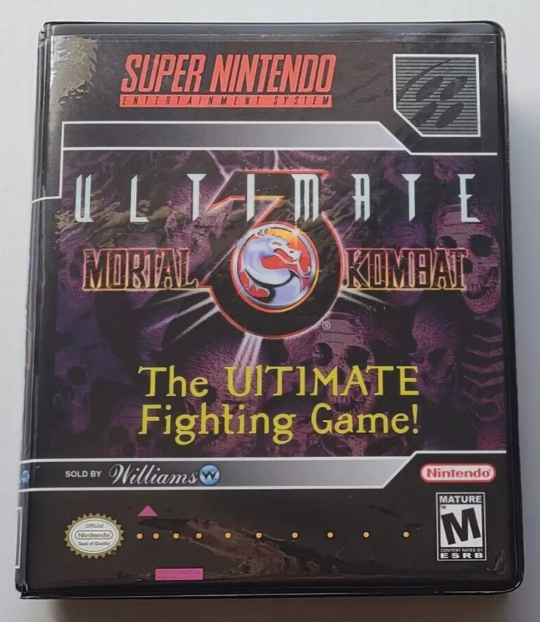 Snes Central: Ultimate Mortal Kombat 3