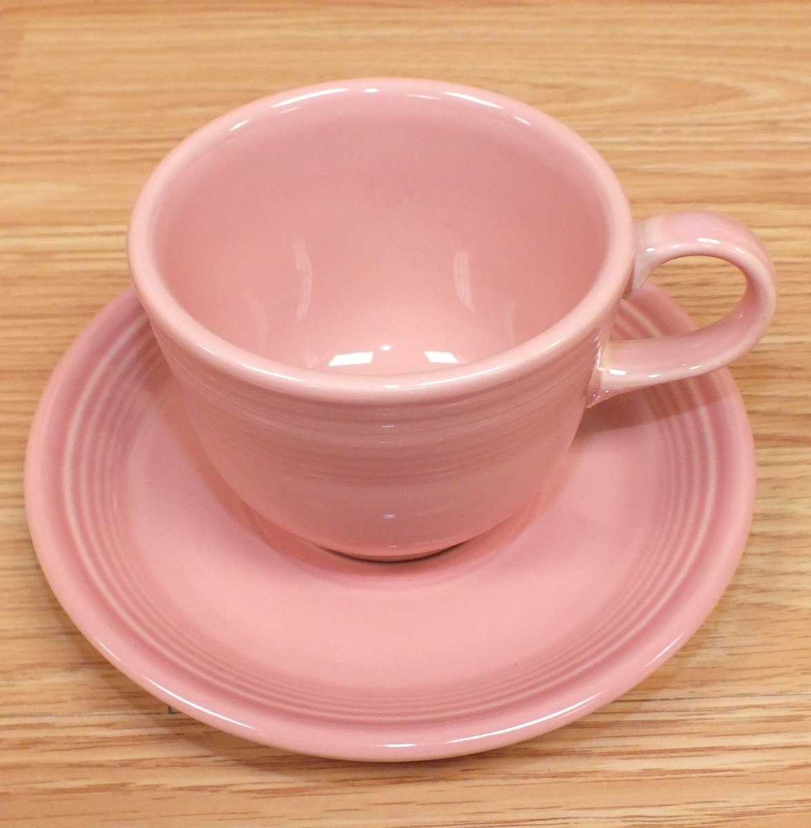 Genuine Homer Laughlin China Fiesta Cup & Saucer Combo Color Set