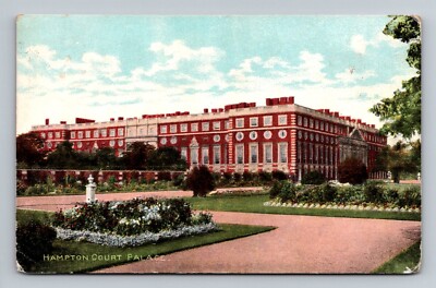 AK Hampton Court Palace 1906