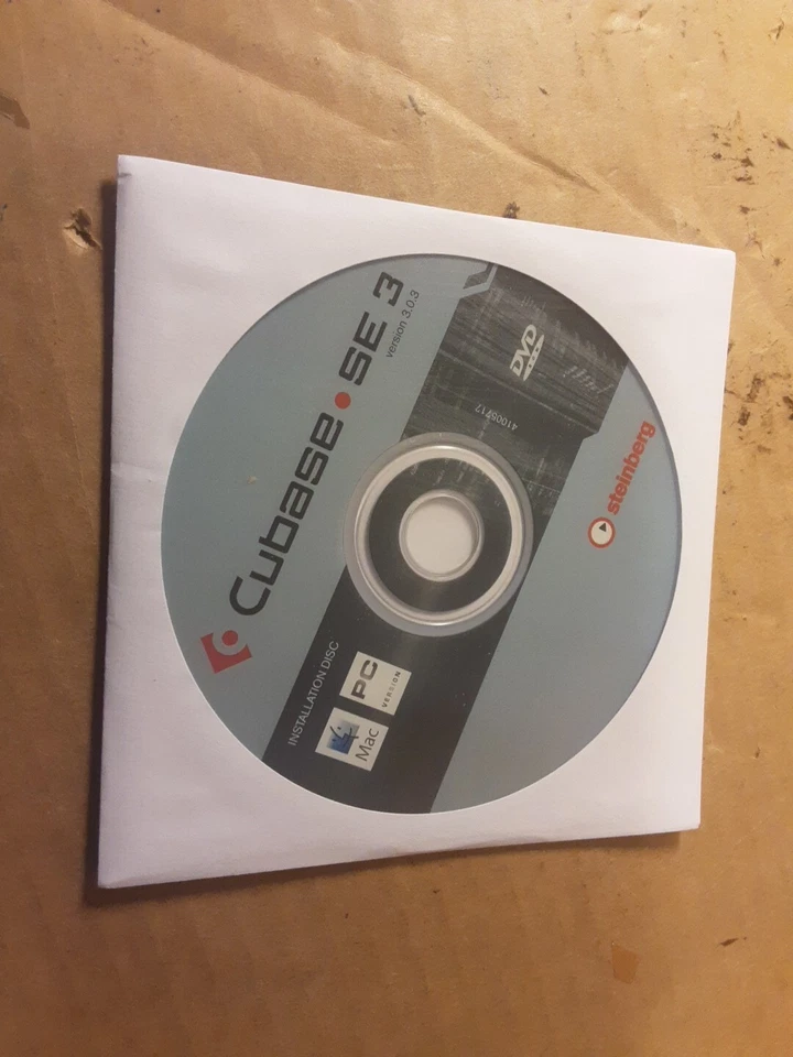 steinberg cubase SE 3  Educational EDITION, P/N:52010261, MISSING PRODUCT KEY - Image 4 of 4