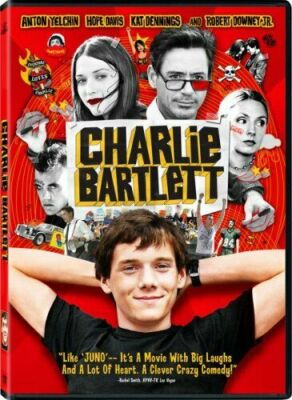 Charlie Bartlett w Robert Downey Jr (DVD)- You Can CHOOSE WITH OR WITHOUT A CASE