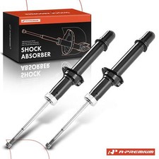 A-Premium 2x Front Shock Absorber Struts for Honda Accord VII CL CN VII CM CN
