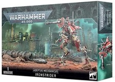 Warhammer 40K Adeptus Mechanicus: Ironstrider NIB 