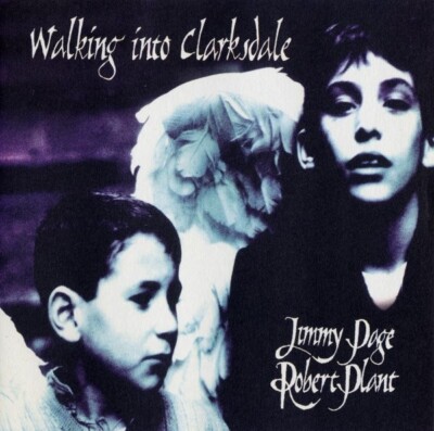 JIMMY PAGE ROBERT PLANT - Walking into clarksdale CD neu versiegelt