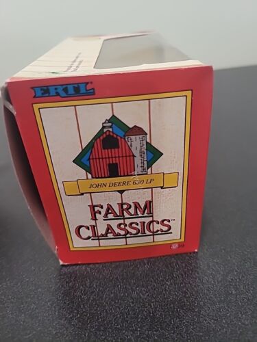 118- ERTL~ 1/16 John Deere 630 Tractor Toy ~ Farm Classics~ 1991- Vintage - Picture 4 of 7