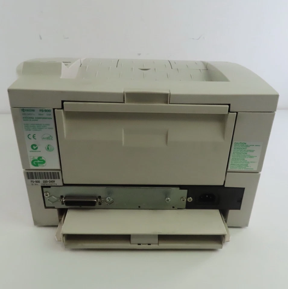 Kyocera F-800 Mono Laser Printer - Image 4 of 4