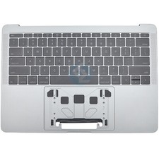 Grade A Space Gray US Keyboard Topcase Battery A1713 Macbook Pro 13" A1708 2016