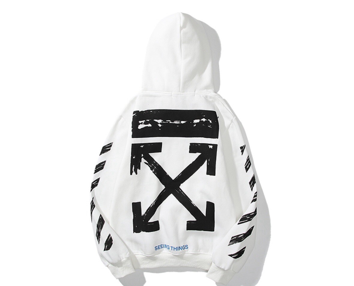 OFF WHITE X NIKE felpa off white