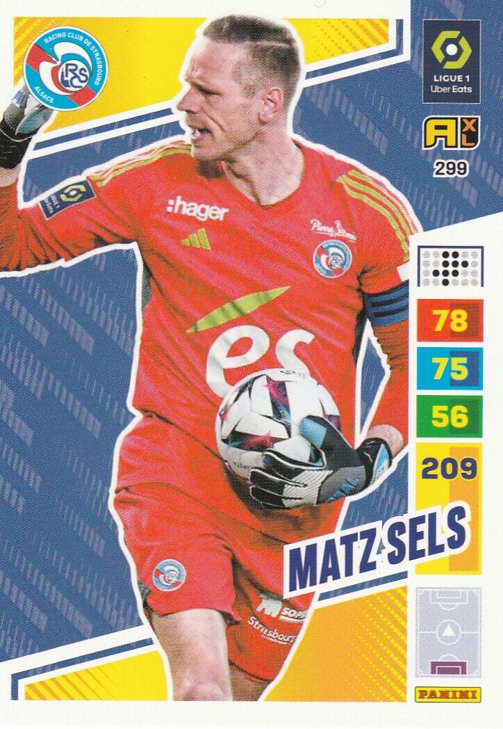 Panini Ligue 1 Uber Eats 2023-2024 Adrenalyn Trading Cards Game