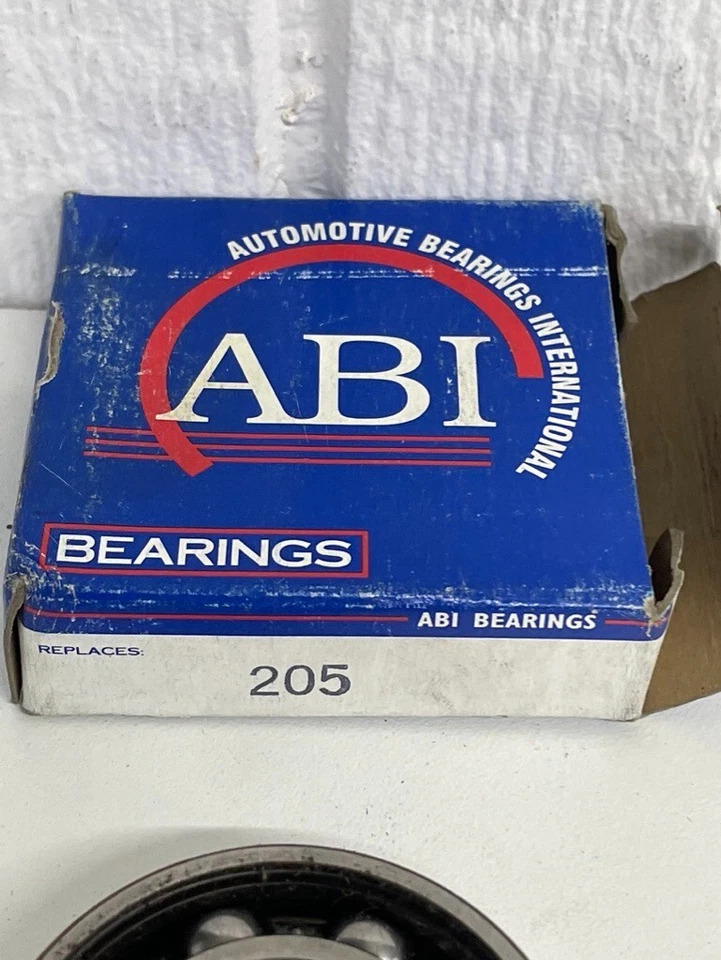 205 ABI marca A/C Rodamiento compresor/Rodamiento de bolas de empuje xref. Nacional # 205 Foto 4 de 4