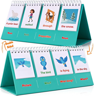 Sentence Building for Kids-Speech Therapy Materials, Kindergarten School Supplie