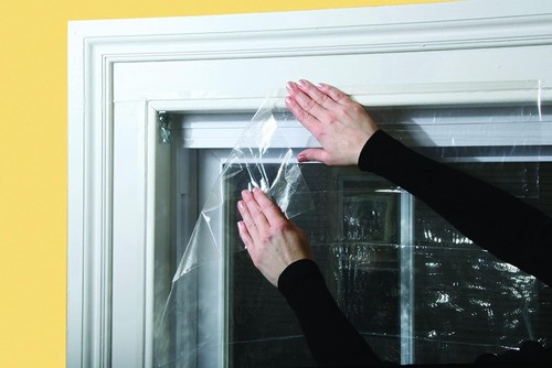 EvIndoor Window Insulation Kit 4-Pack Clear Plastic Shrink Film for Energy Sa... - Picture 10 of 10