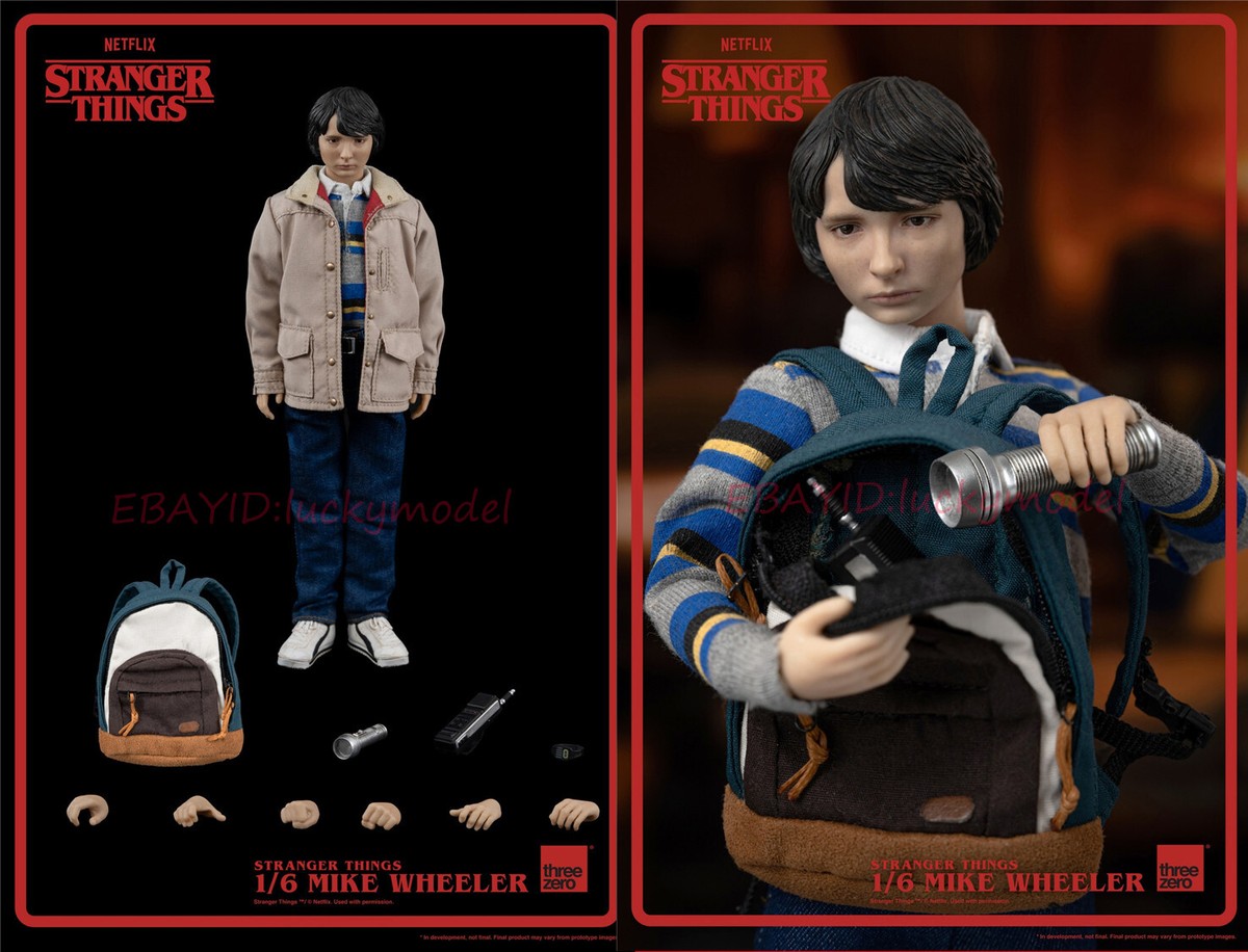 Threezero 1/6 Stranger Things Mike Weller 3Z02760W0 Action Figure