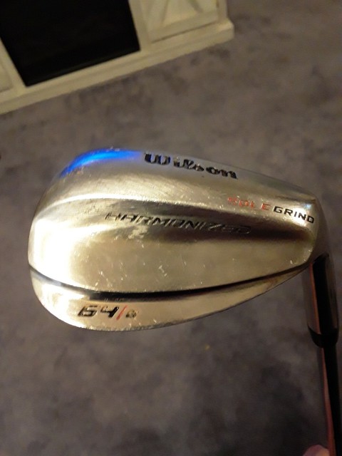 wilson harmonized wedge 64