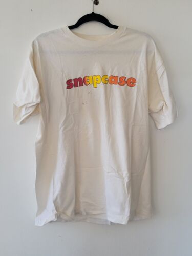 1995 Snapcase Vintage Steps EP T-shirt NY HARDCORE Victory Records Buffalo  - Picture 1 of 3