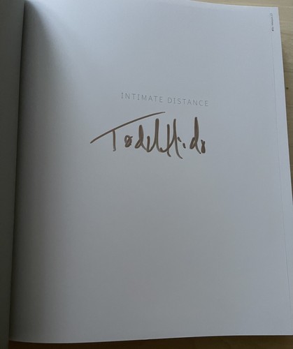 Todd Hido: Intimate Distance : AS NEW, SIGNED, Aperture, 2016, First Edition - Picture 3 of 15