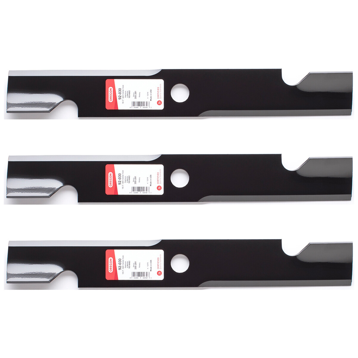 3PK Oregon Replacement Blade for 52" Exmark Radius S-Series - RAS708GEM523C3
