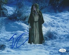 Elle Fanning Maleficent Autographed Signed 8x10 Photo ACOA #2