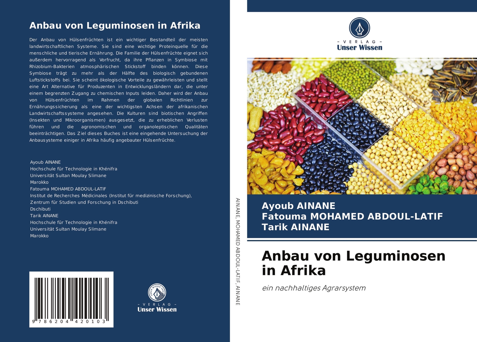 Thumbnail - Anbau Von Leguminosen In Afrika Ein Nachhaltiges Agrarsystem Ainane