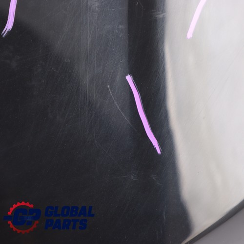Mini Countryman F60 Rear Spoiler Trunk Lid Tailgate Panel Midnight Black - A94 - Picture 7 of 11