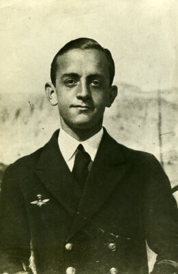 Frankreich Luftfahrt Antonio Nunez Luftschiff Luftschiff Unfall altes Trampus Foto 1930