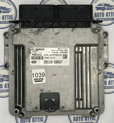 2016 Hyundai Tucson Engine Computer Control Module 39110-2BRG7 Genuine OEM